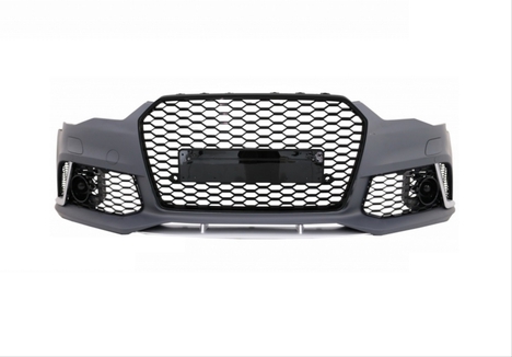 AUDI A6 2012-2014 IÇIN UYUMLU RS6 ÖN TAMPON PANJUR SETI